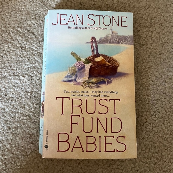 Other - Jean stone trust fund babies book
